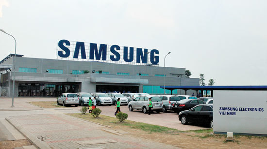 Samsung Việt Nam giảm sản lượng trong quý I - Ảnh 1