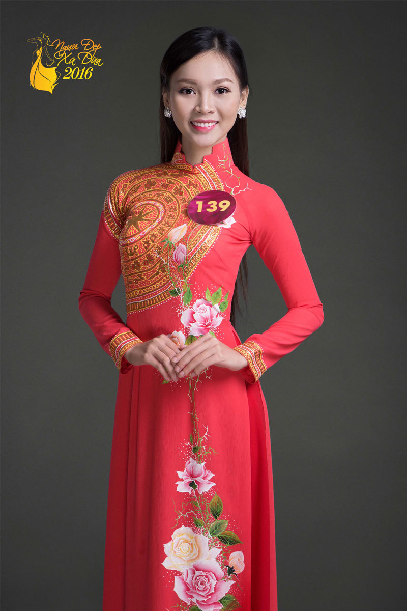 Ngắm 19 thí sinh “Người đẹp xứ Dừa 2016” dịu dàng với áo dài - Ảnh 3