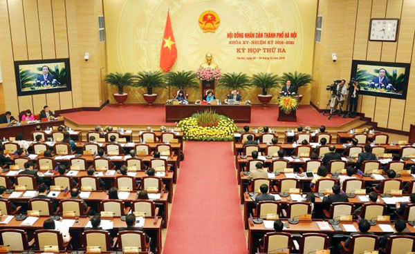 Hà Nội thông qua Nghị quyết về Kế hoạch phát triển kinh tế - xã hội năm 2017 - Ảnh 1