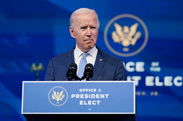 Tổng thống đắc cử Joe Biden kêu gọi Donald Trump “hãy hành động” - Ảnh 1