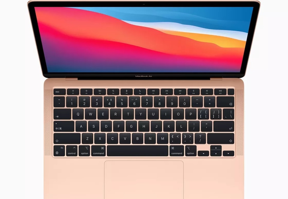Bộ 3 MacBook mới ra mắt, lần đầu tiên dùng chip M1 - Ảnh 1