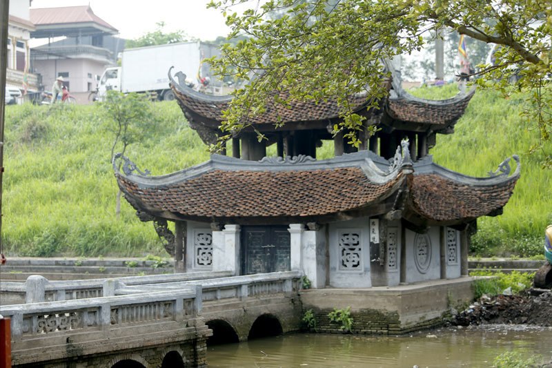 Nghiêng mình với kiến trúc thách thức thời gian ở đền Phù Đổng, Hà Nội - Ảnh 6