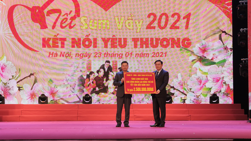 Những hình ảnh ấn tượng tại chương trình "Tết sum vầy 2021" - Ảnh 3