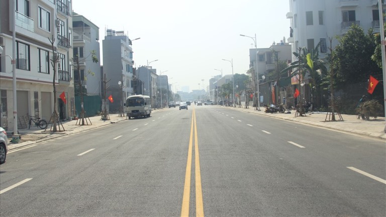 Hà Nội: Xây dựng tuyến đường rộng 25m tại quận Long  Biên - Ảnh 1