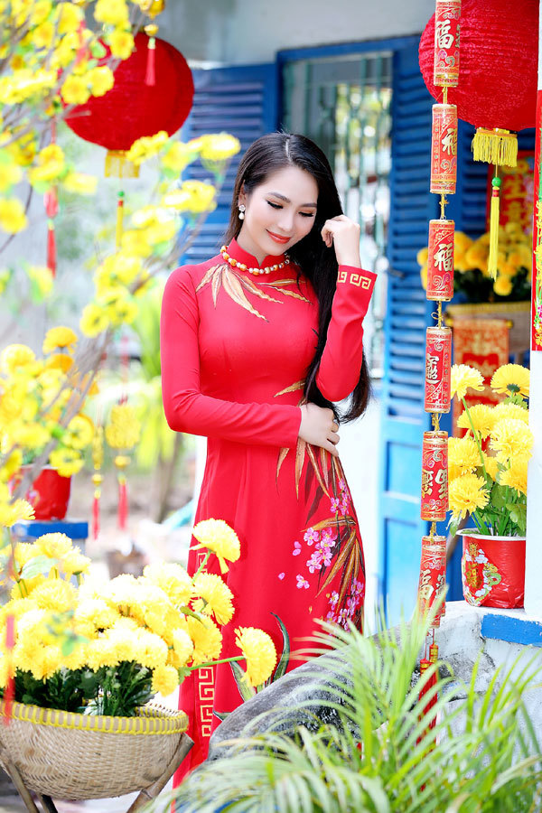 Hoa hậu Dương Kim Ánh lần đầu tung bộ đôi nhạc Xuân - Ảnh 6