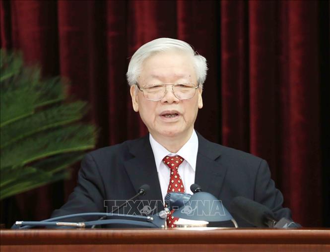 Phát biểu của Tổng Bí thư, Chủ tịch nước Nguyễn Phú Trọng khai mạc Hội nghị Trung ương 14 - Ảnh 1