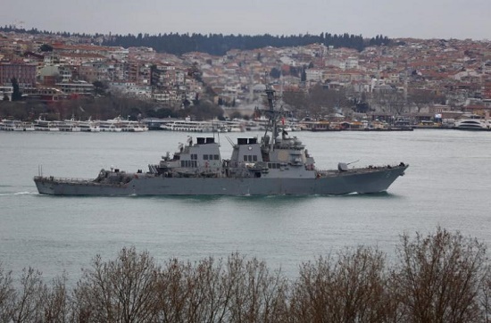 Mỹ tố chiến đấu cơ Nga áp sát "nguy hiểm" tàu khu trục trên Biển Đen - Ảnh 1