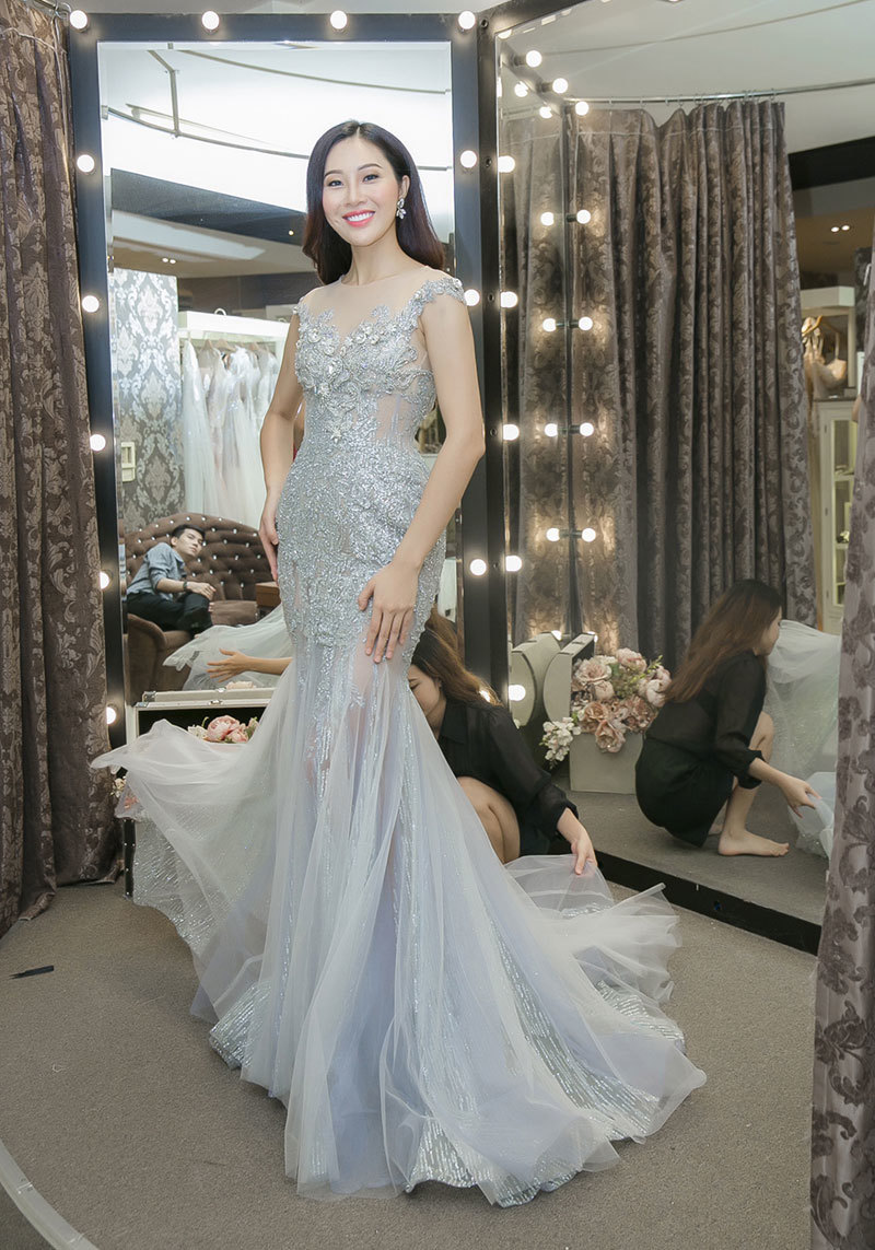 Hé lộ trang phục dạ hội của Diệu Ngọc tại Miss World 2016 - Ảnh 15