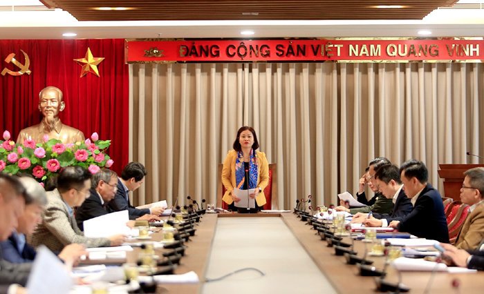 Phó Bí thư Thường trực Thành ủy Nguyễn Thị Tuyến: Đẩy nhanh tiến độ xây dựng trụ sở các cơ quan tư pháp - Ảnh 2