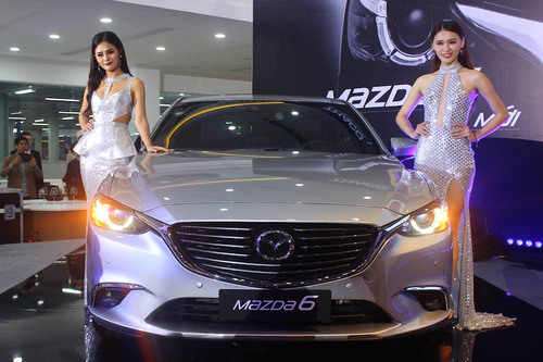 Mazda6 2017 chính thức ra mắt, giá từ 975 triệu đồng - Ảnh 1