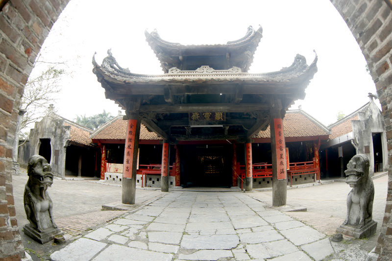 Nghiêng mình với kiến trúc thách thức thời gian ở đền Phù Đổng, Hà Nội - Ảnh 9