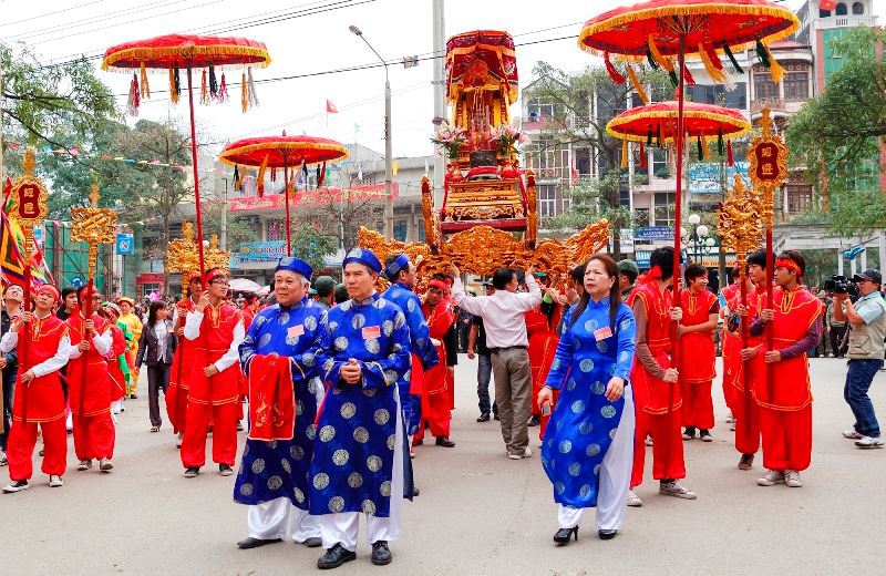 Đặc sắc lễ hội miền biên cương xứ Lạng - Ảnh 3