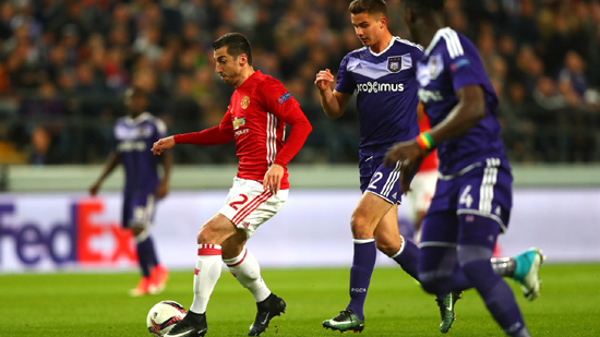 Man United đánh rơi chiến thắng trên sân Anderlecht - Ảnh 2