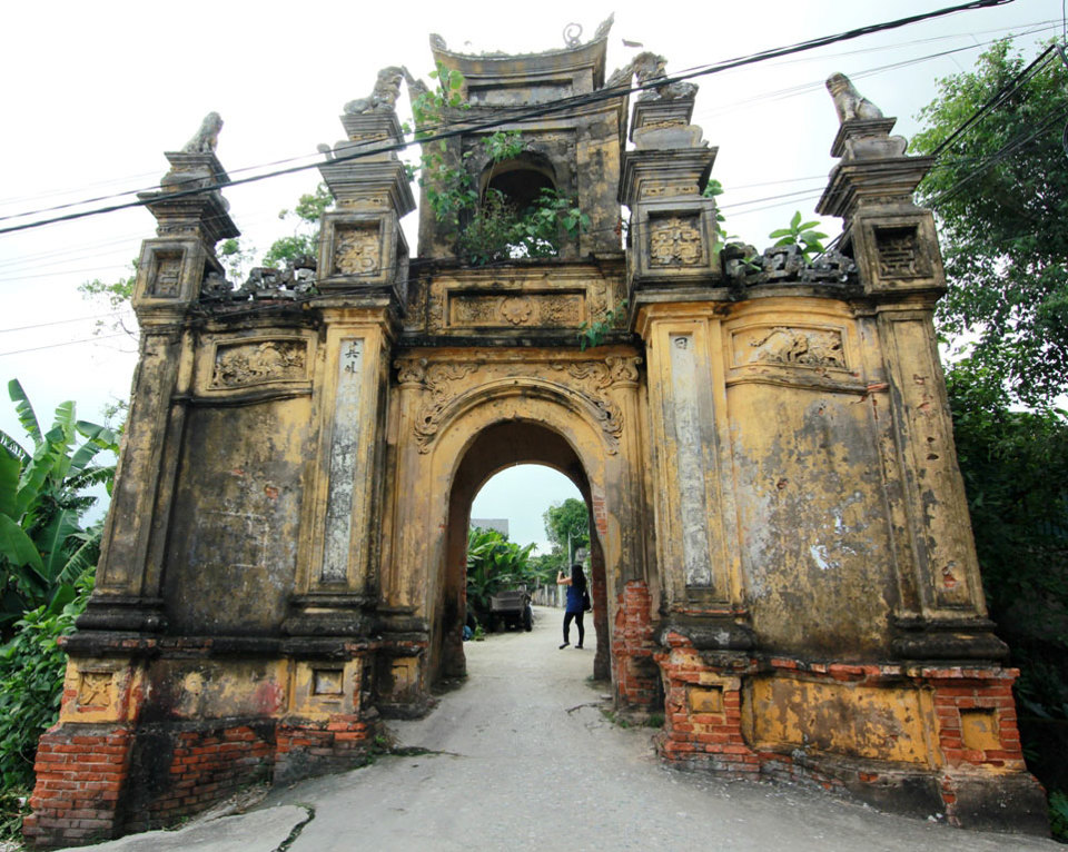 Ngôi làng 500 tuổi ở Hà Nội kích thích sự tò mò - Ảnh 16