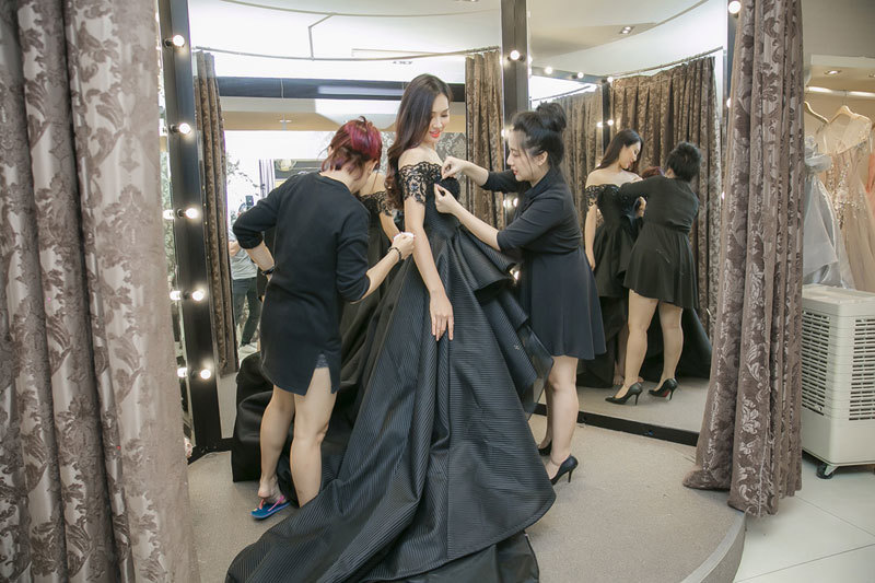 Hé lộ trang phục dạ hội của Diệu Ngọc tại Miss World 2016 - Ảnh 5