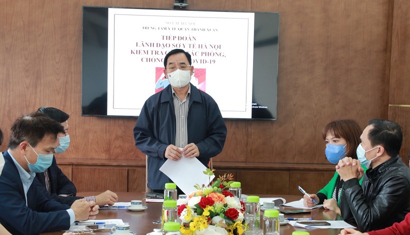 Quận Thanh Xuân: 3.400 người trở về từ vùng dịch được xét nghiệm SARS-CoV-2 - Ảnh 2