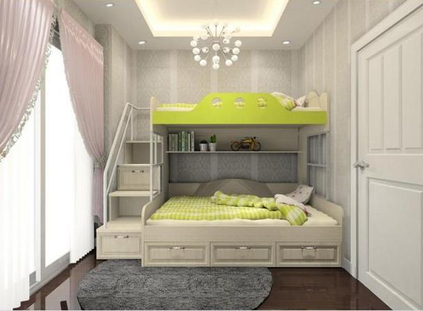 Mãn nhãn với căn hộ chung cư 90m2 hiện đại với gam màu trắng xám - Ảnh 8