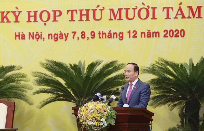 Chủ tịch HĐND TP Hà Nội Nguyễn Ngọc Tuấn: Khẩn trương thực hiện, đưa các Nghị quyết của HĐND TP vào cuộc sống - Ảnh 1