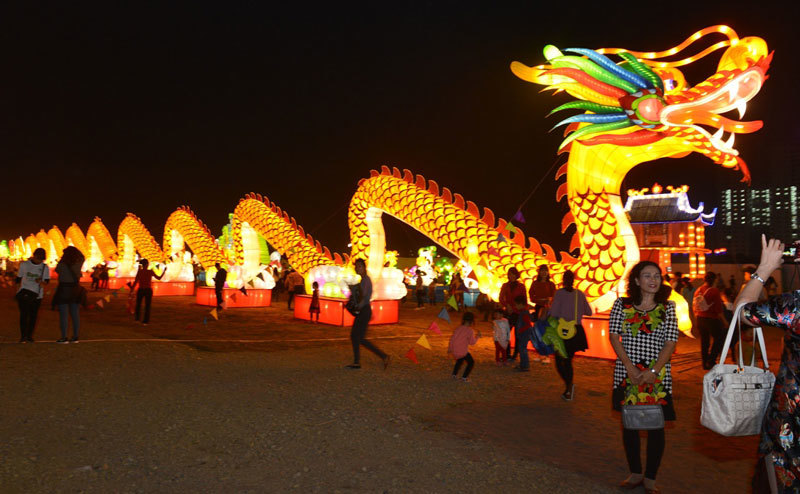 Rực rỡ lễ hội đèn lồng khổng lồ Việt Nam - Hàn Quốc 2016 - Ảnh 6