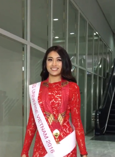 Vừa tới Philippines, Lệ Hằng được CNN ghi hình, lọt top 20 Hoa hậu Hoàn vũ - Ảnh 7