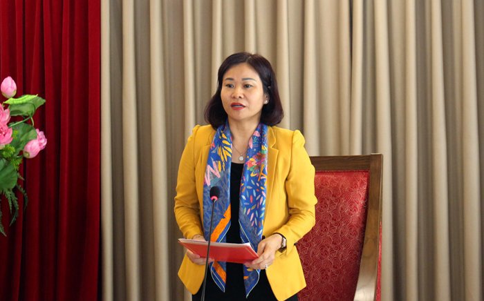 Phó Bí thư Thường trực Thành ủy Nguyễn Thị Tuyến: Đẩy nhanh tiến độ xây dựng trụ sở các cơ quan tư pháp - Ảnh 1
