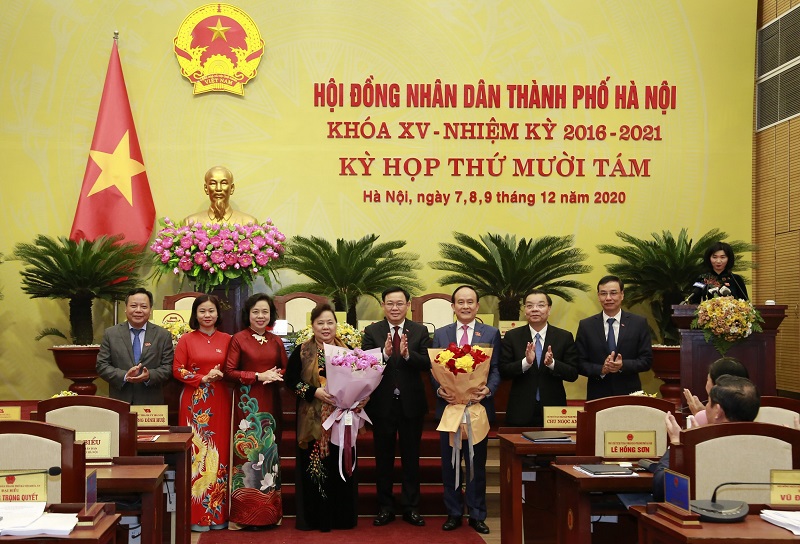 Chủ tịch HĐND TP Hà Nội Nguyễn Ngọc Tuấn: Khẩn trương thực hiện, đưa các Nghị quyết của HĐND TP vào cuộc sống - Ảnh 2