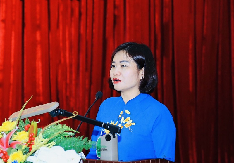 Phó Bí thư Thường trực Thành ủy Nguyễn Thị Tuyến: Đẩy mạnh tuyên truyền nâng cao nhận thức bình đẳng giới - Ảnh 1