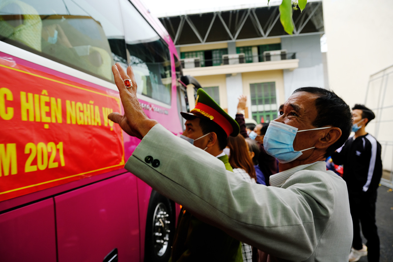 Những hình ảnh ấn tượng trong ngày giao nhận quân năm 2021 tại Hà Nội - Ảnh 15