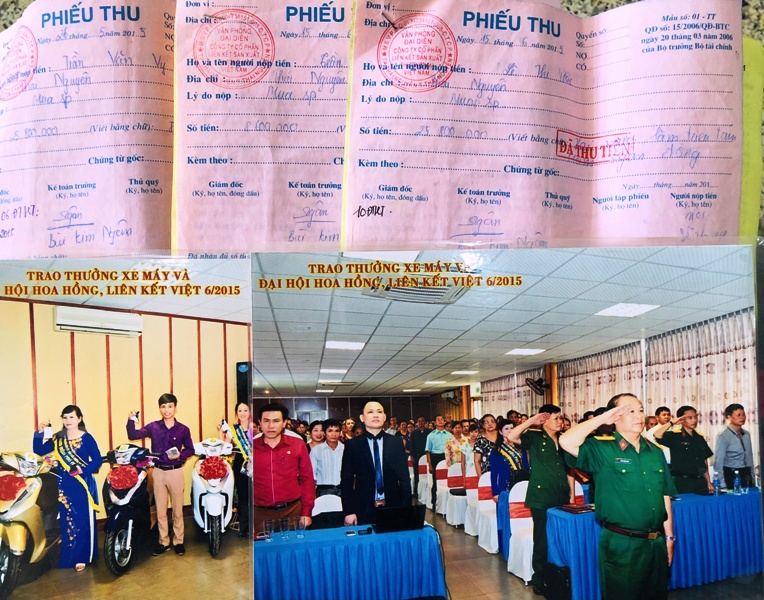 Hình ảnh hiếm thấy tại phiên tòa xét xử “trùm” đa cấp Liên Kết Việt - Ảnh 6