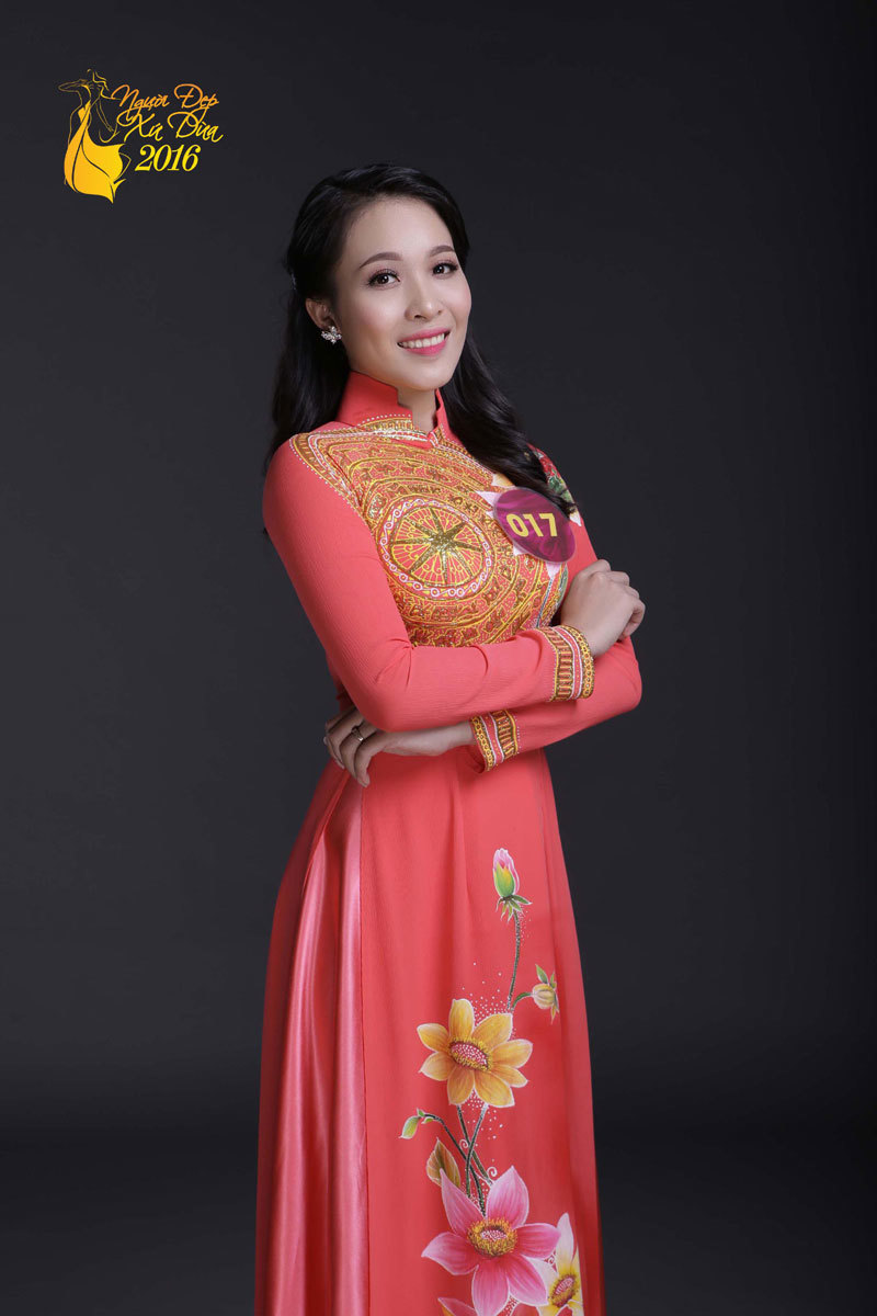Ngắm 19 thí sinh “Người đẹp xứ Dừa 2016” dịu dàng với áo dài - Ảnh 8