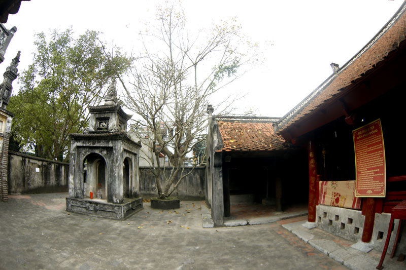 Nghiêng mình với kiến trúc thách thức thời gian ở đền Phù Đổng, Hà Nội - Ảnh 14
