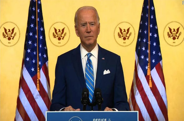 Mỹ ghi nhận kỷ lục hơn 2.000 ca tử vong vì Covid-19, ông Biden kêu gọi đoàn kết đối phó đại dịch - Ảnh 1
