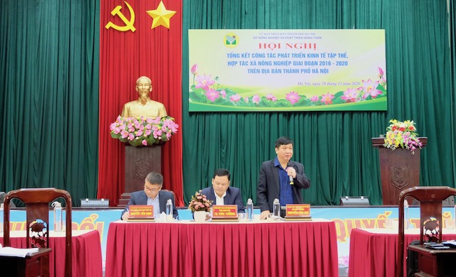 Hà Nội: Số hợp tác xã nông nghiệp thành lập mới vượt gần 1,8 lần chỉ tiêu - Ảnh 1