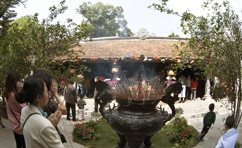 Lễ chùa đầu năm - nét đẹp văn hóa truyền thống của nhân dân Thủ đô - Ảnh 8