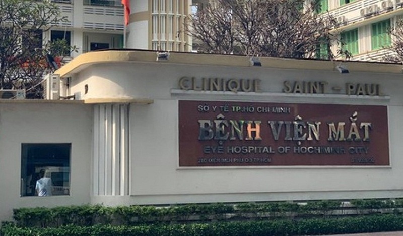 Bắt tạm giam Giám đốc Bệnh viện Mắt TP Hồ Chí Minh - Ảnh 1