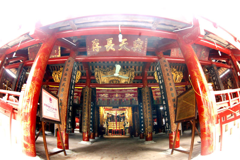 Nghiêng mình với kiến trúc thách thức thời gian ở đền Phù Đổng, Hà Nội - Ảnh 12