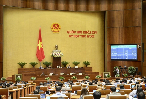 Quốc hội thông qua Luật Biên phòng Việt Nam - Ảnh 1