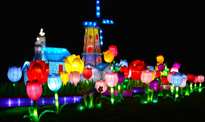 Bật mí không gian Lễ hội đèn lồng khổng lồ tại Hà Nội - Ảnh 4