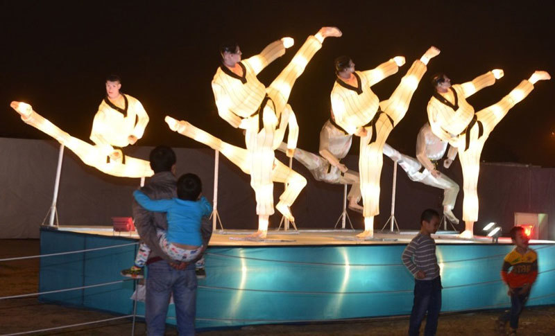 Rực rỡ lễ hội đèn lồng khổng lồ Việt Nam - Hàn Quốc 2016 - Ảnh 17