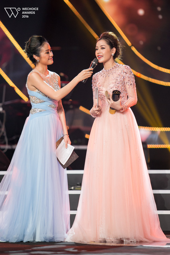 Mỹ nhân Việt gợi cảm tại We Choice Awards 2016 - Ảnh 12