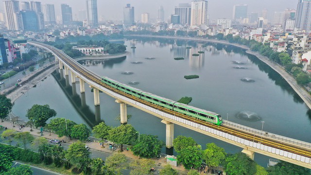 Đường sắt Cát Linh - Hà Đông chạy thử 287 lượt mỗi ngày - Ảnh 1