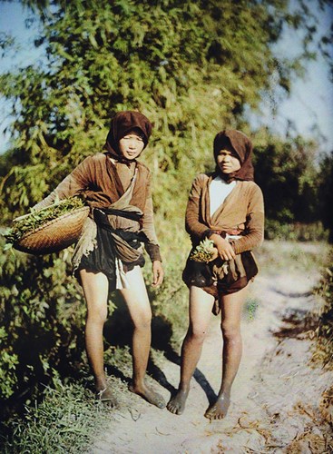 Vẻ Đẹp Giản Dị Của Phụ Nữ Việt Nam Những Năm 1910