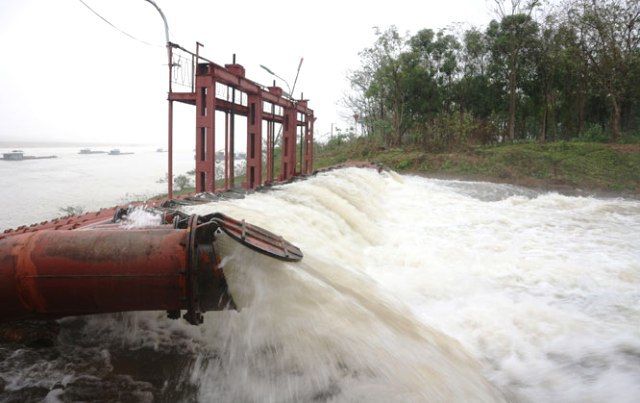 Hà Nội còn hơn 1.000ha vụ Xuân 2021 cần bổ sung nguồn nước từ hồ thủy điện - Ảnh 1