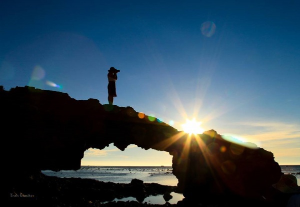 Cổng Tò Vò ở Lý Sơn có thể thay thế Cổng vòm đá Azure Window? - Ảnh 5