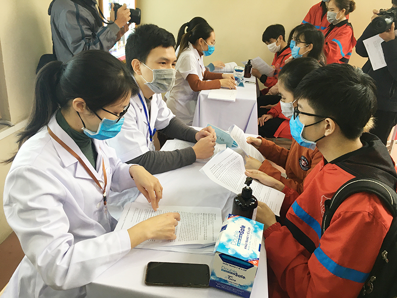 Vaccine “made in Việt Nam” Covivac ngừa Covid-19 :  Đã có hơn 400 người đăng ký tiêm thử nghiệm - Ảnh 1
