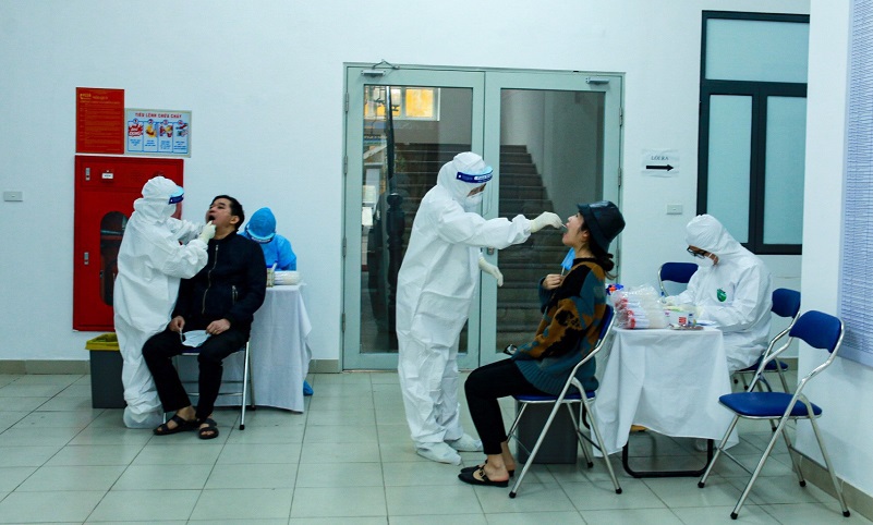 Quận Thanh Xuân: 243 người về từ vùng dịch đã được xét nghiệm SARS-CoV-2 - Ảnh 4