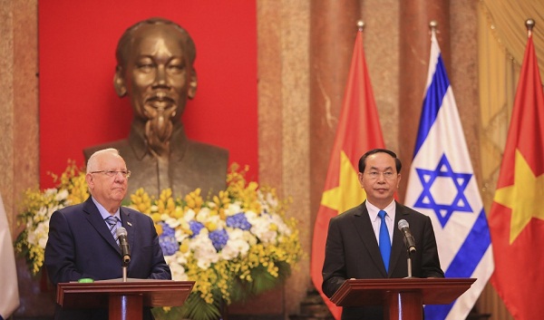 Việt Nam - Israel đẩy nhanh đàm phán ký kết Hiệp định thương mại tự do - Ảnh 1