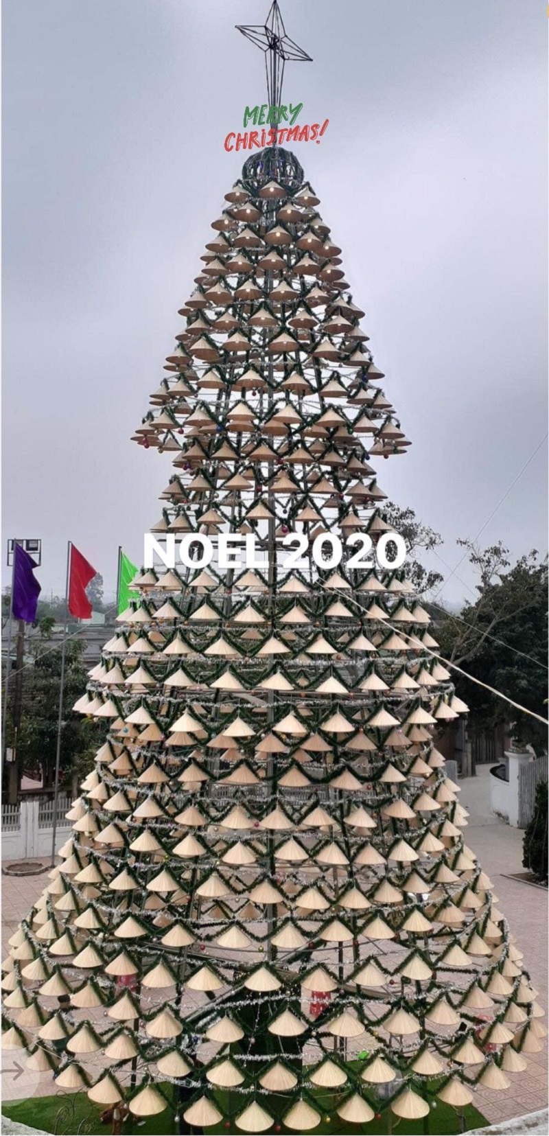 Nghệ An: Những công trình độc đáo chào đón Noel năm 2020 - Ảnh 13