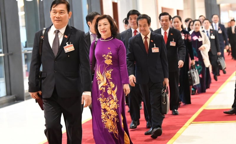 Đoàn đại biểu Đảng bộ TP Hà Nội dự phiên trù bị Đại hội lần thứ XIII của Đảng - Ảnh 4