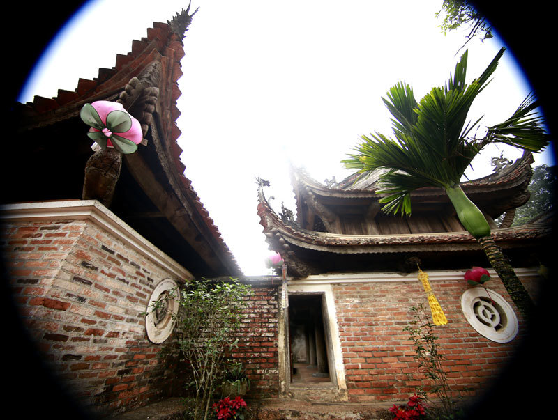 Những đường cong hút hồn ở chùa Tây Phương, Hà Nội - Ảnh 11